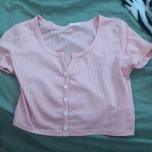 pink women’s small top